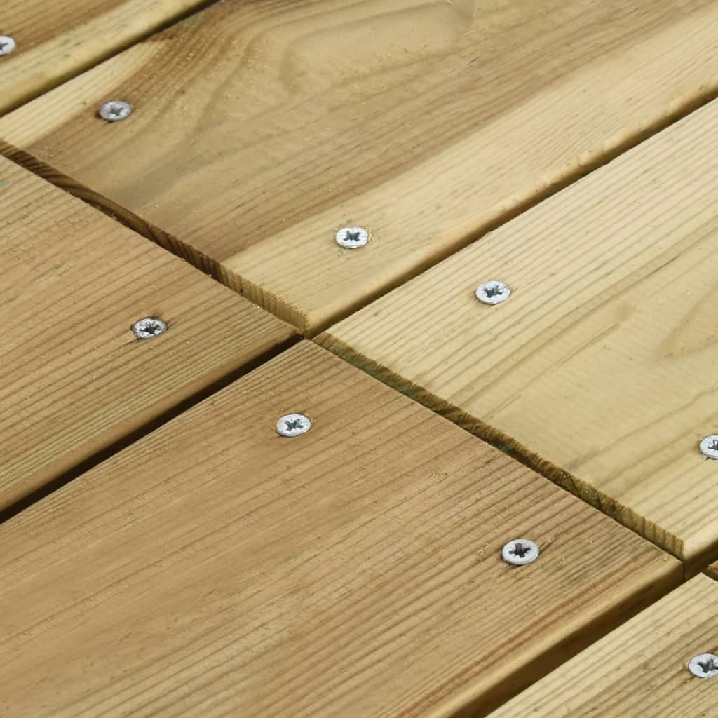 Set Mobilier De Exterior, 5 Piese, Lemn De Pin Tratat