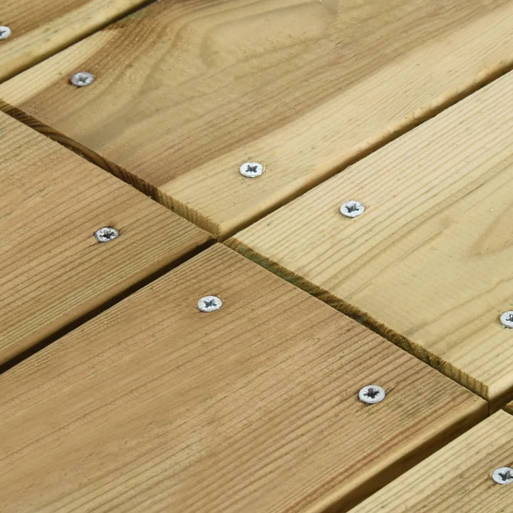 Set Mobilier De Exterior, 5 Piese, Lemn De Pin Tratat