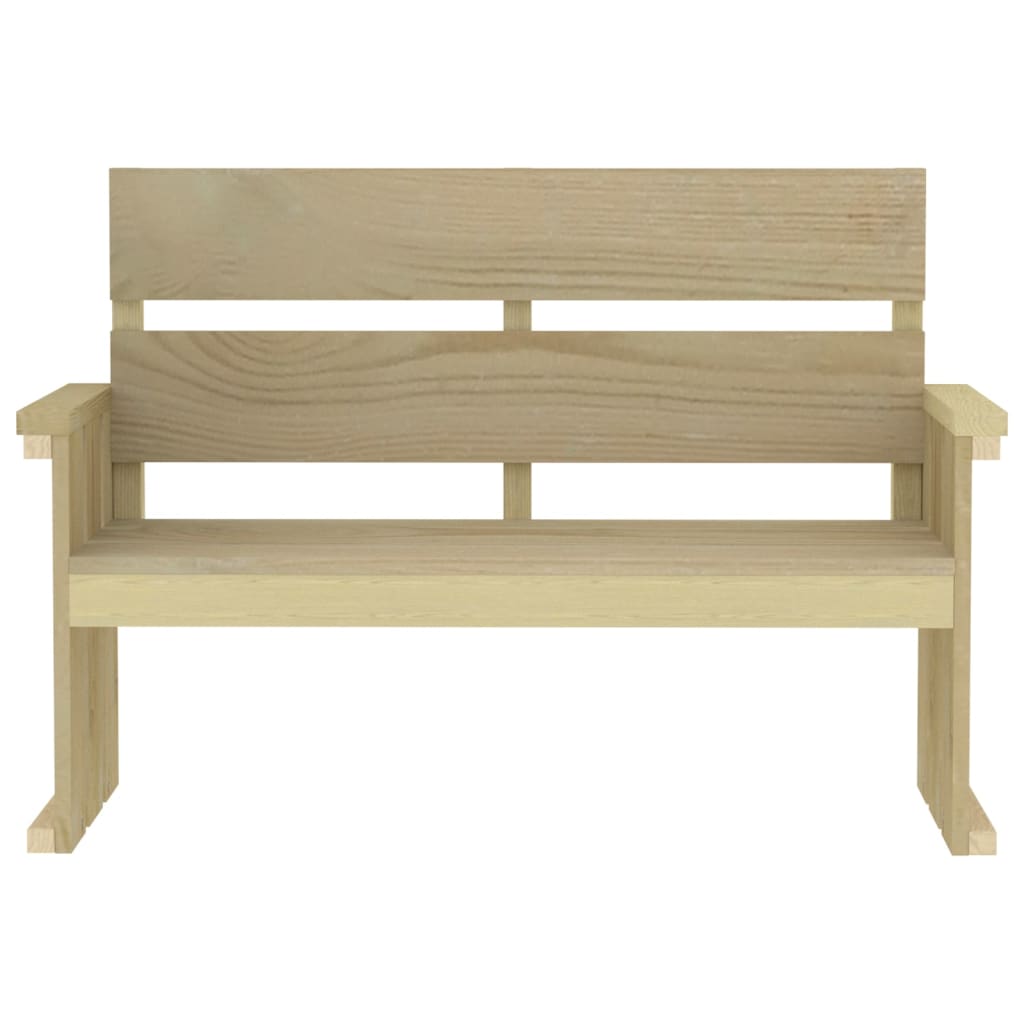 Set Mobilier De Exterior, 3 Piese, Lemn De Pin Tratat