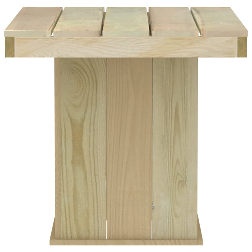 Set Mobilier De Exterior, 3 Piese, Lemn De Pin Tratat