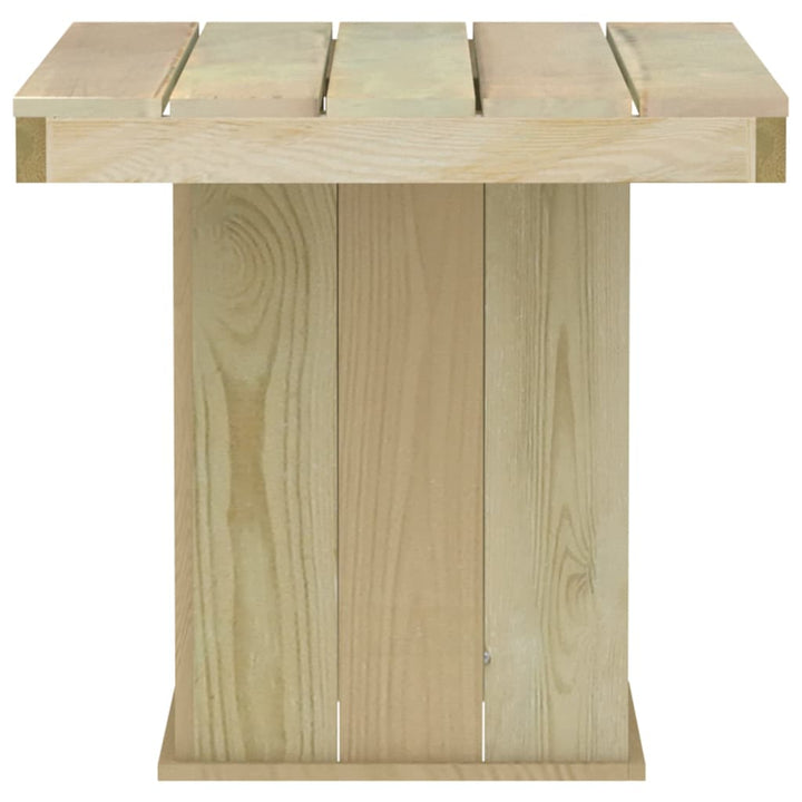 Set Mobilier De Exterior, 3 Piese, Lemn De Pin Tratat
