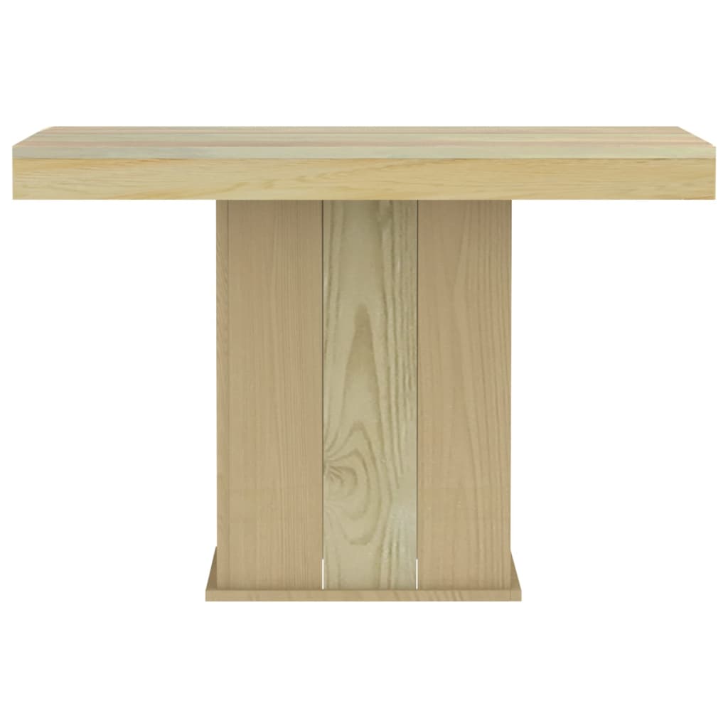 Set Mobilier De Exterior, 3 Piese, Lemn De Pin Tratat