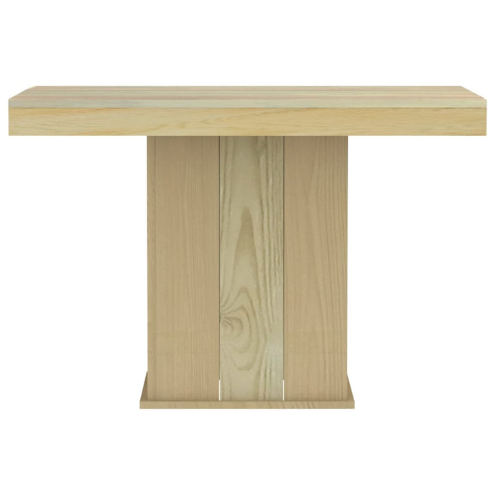Set Mobilier De Exterior, 3 Piese, Lemn De Pin Tratat