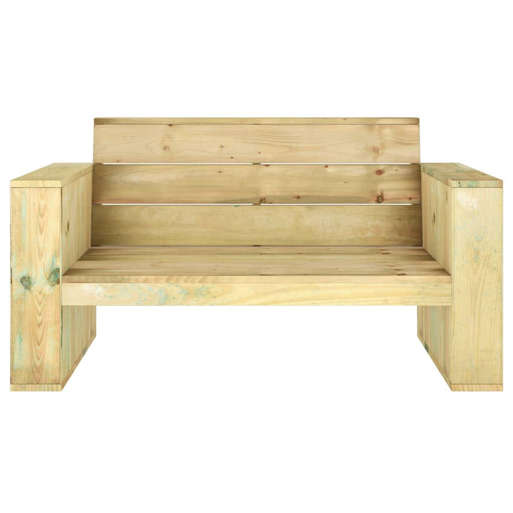 Set Mobilier De Grădină, 4 Piese, Lemn De Pin Tratat