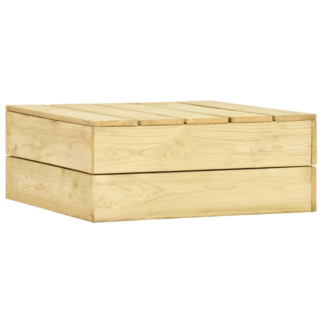 Set Mobilier De Grădină, 4 Piese, Lemn De Pin Tratat