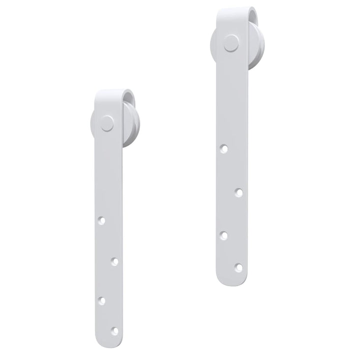 Set Glisare Mini Ușă Pentru Dulap, , Oțel Carbon,