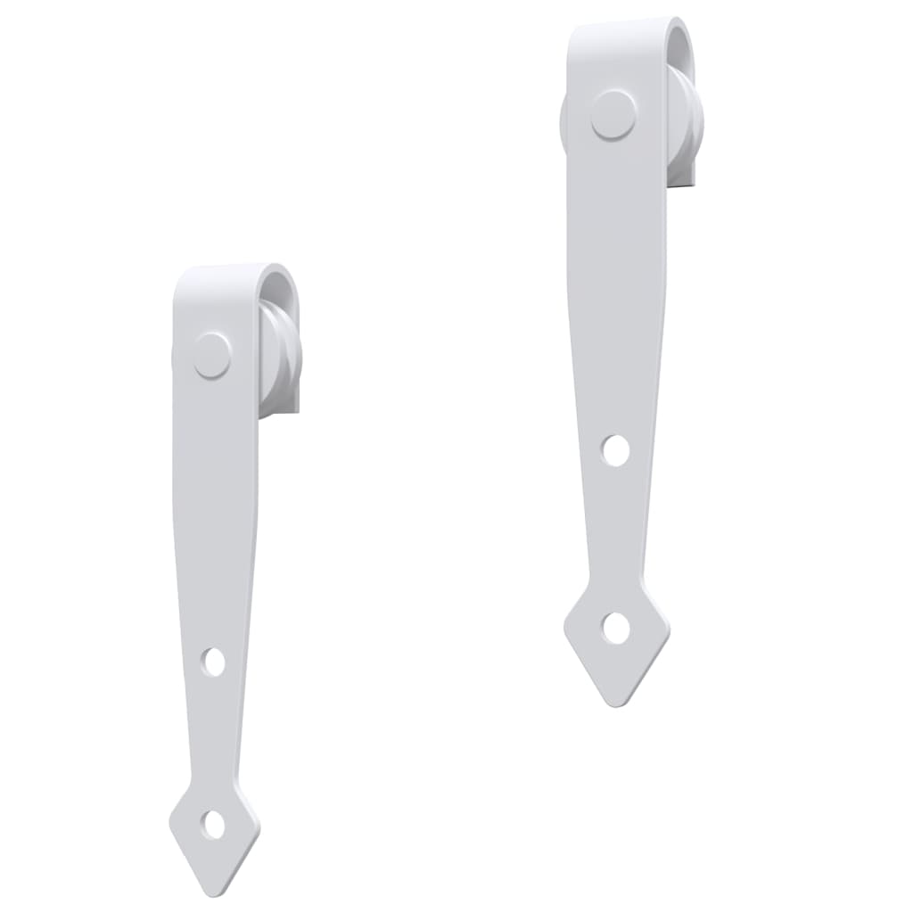 Set Glisare Ușă Mini Pentru Dulap, , Oțel Carbon,