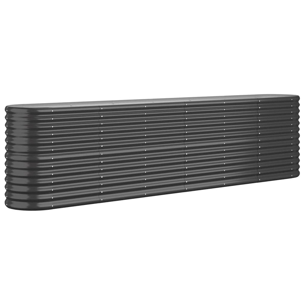 Strat Înălțat Grădină Oțel Vopsit Electrostatic