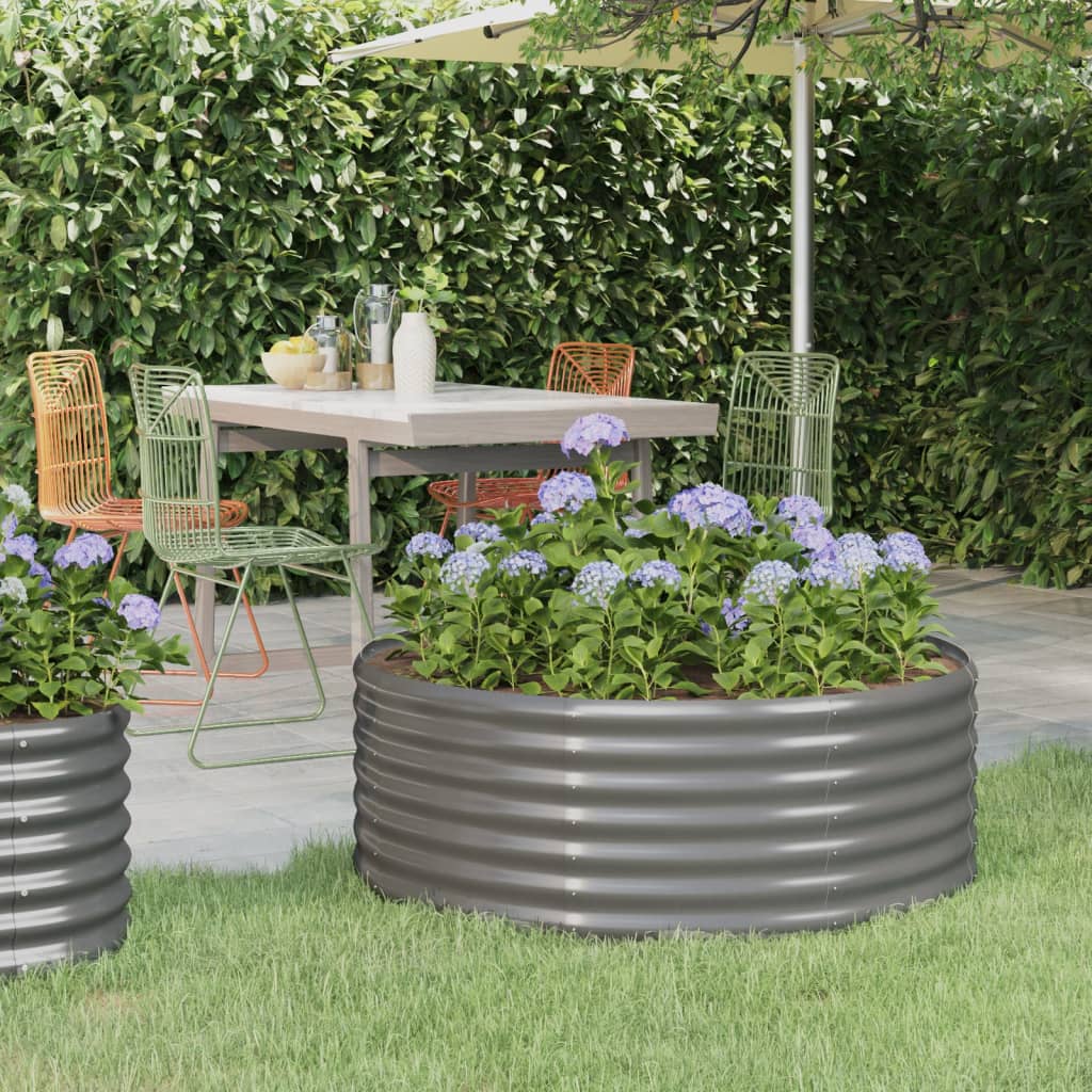 Jardinieră, , , Oțel Vopsit Electrostatic