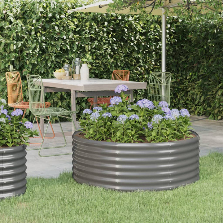 Jardinieră, , , Oțel Vopsit Electrostatic
