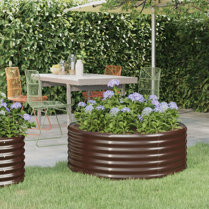 Jardinieră, , , Oțel Vopsit Electrostatic