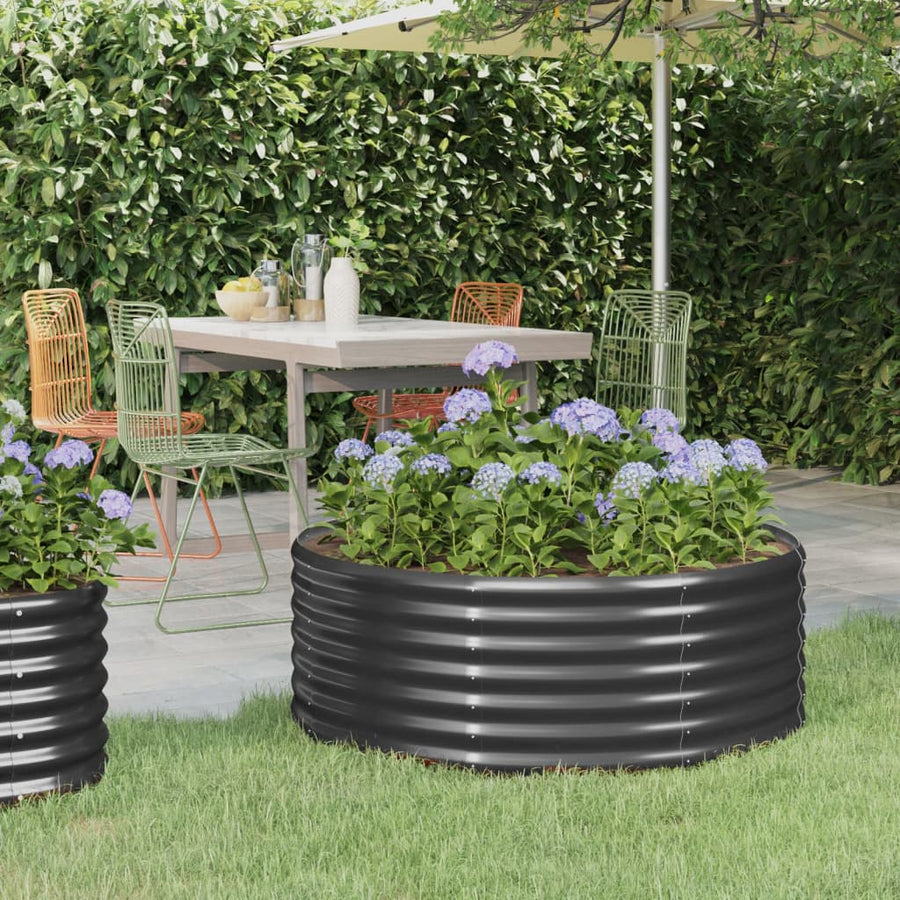 Jardinieră, , , Oțel Vopsit Electrostatic