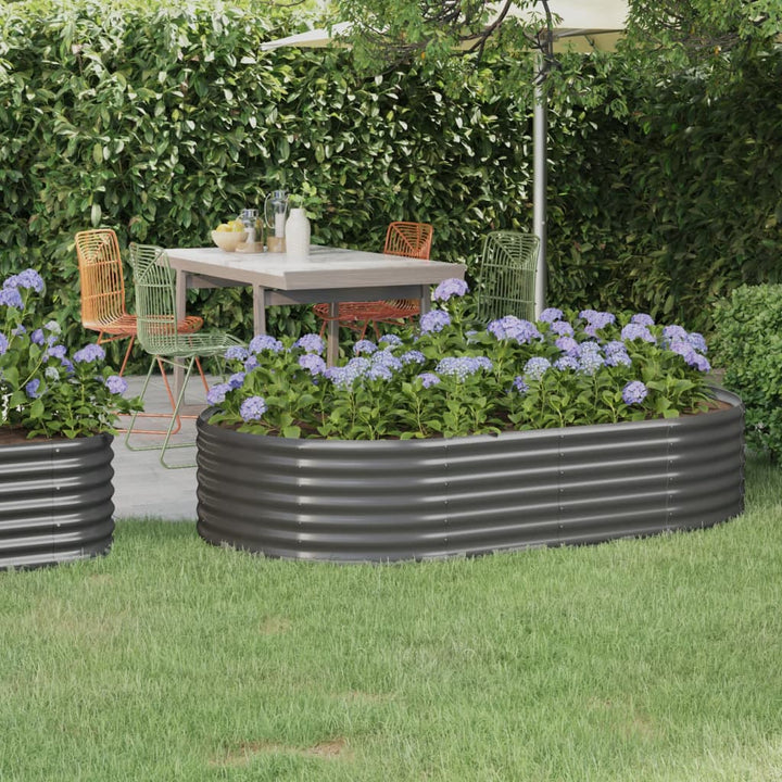 Jardinieră, , , Oțel Vopsit Electrostatic