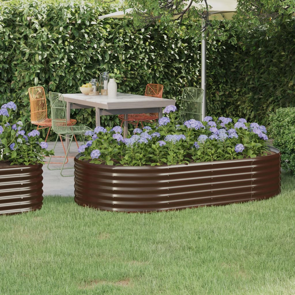Jardinieră, , , Oțel Vopsit Electrostatic