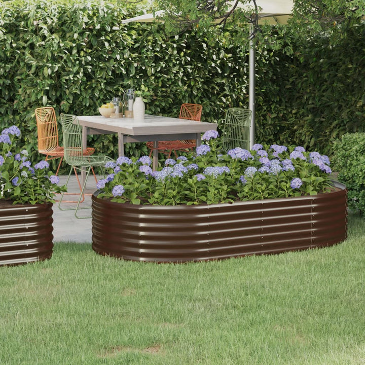 Jardinieră, , , Oțel Vopsit Electrostatic