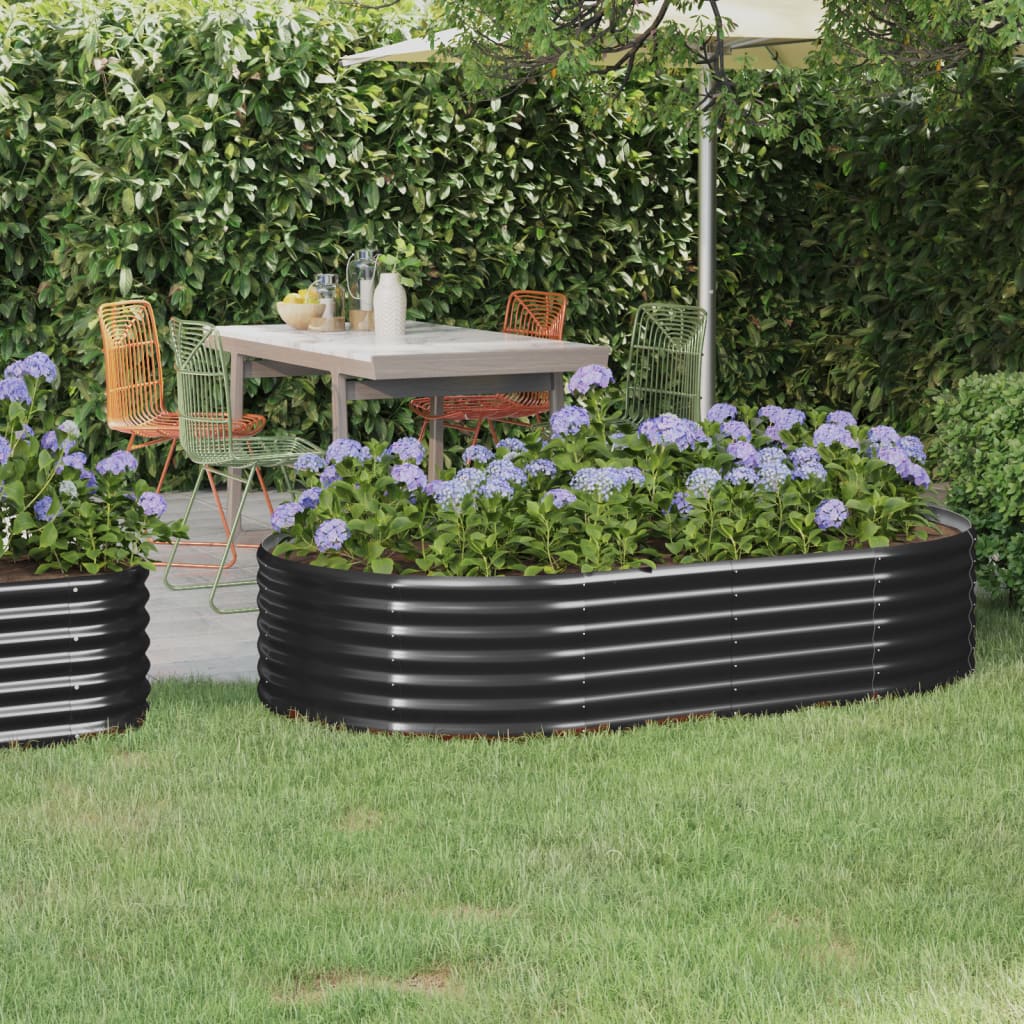 Jardinieră, , , Oțel Vopsit Electrostatic