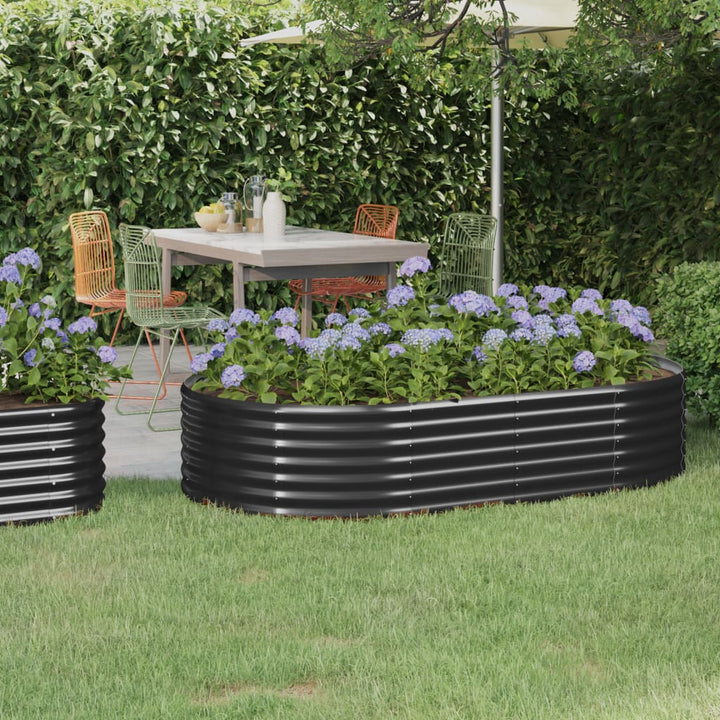 Jardinieră, , , Oțel Vopsit Electrostatic