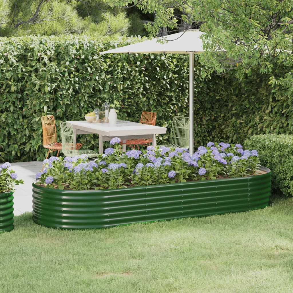 Jardinieră, , , Oțel Vopsit Electrostatic
