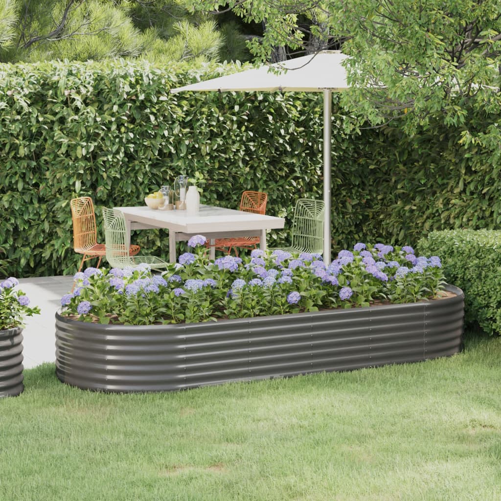 Jardinieră, , , Oțel Vopsit Electrostatic
