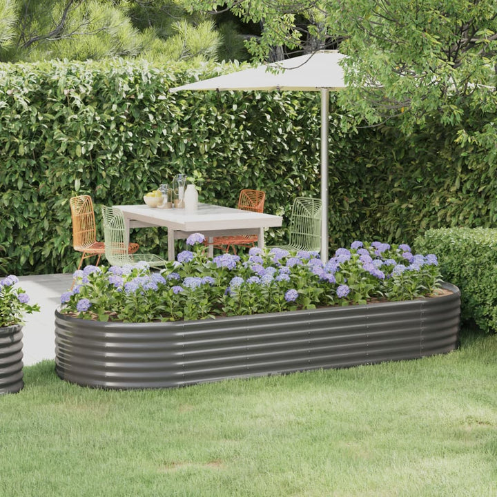 Jardinieră, , , Oțel Vopsit Electrostatic