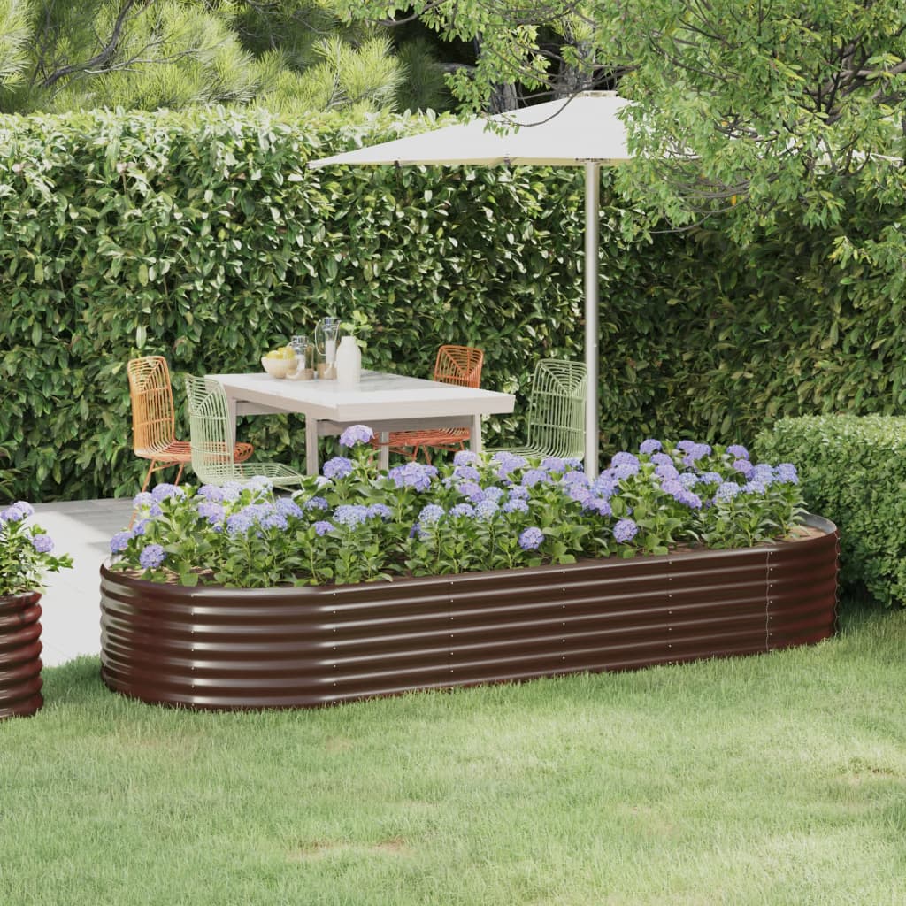 Jardinieră, , , Oțel Vopsit Electrostatic