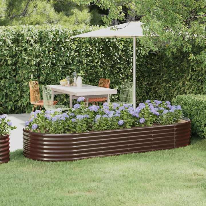 Jardinieră, , , Oțel Vopsit Electrostatic