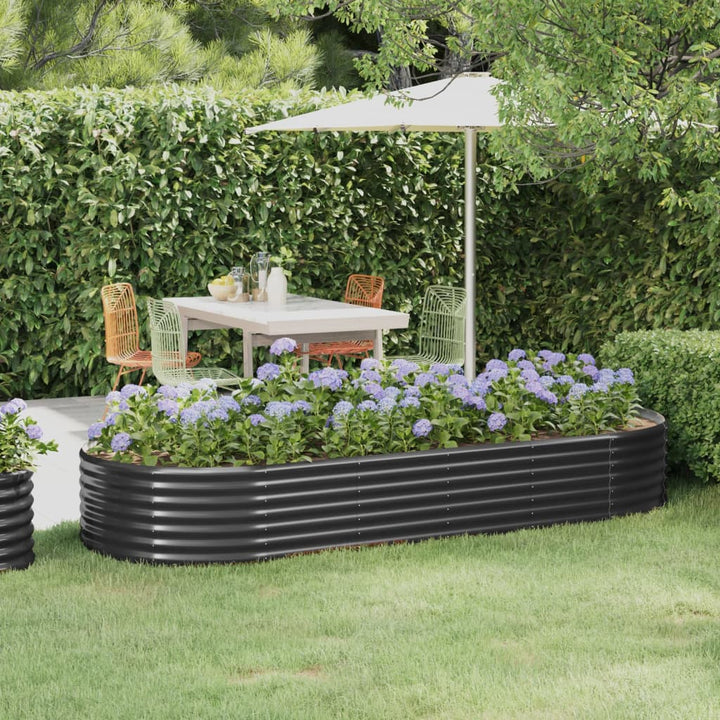 Jardinieră, , , Oțel Vopsit Electrostatic