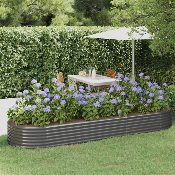 Jardinieră, , , Oțel Vopsit Electrostatic