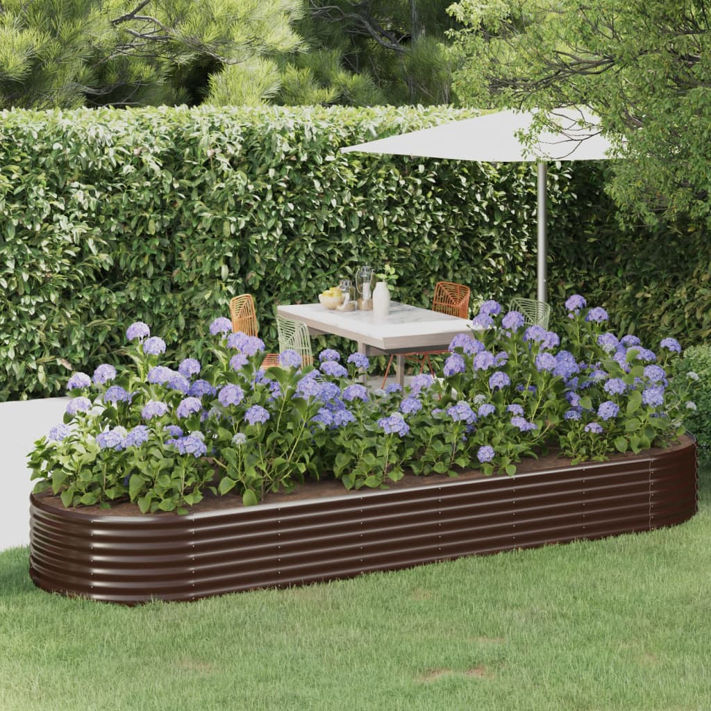 Jardinieră, , , Oțel Vopsit Electrostatic