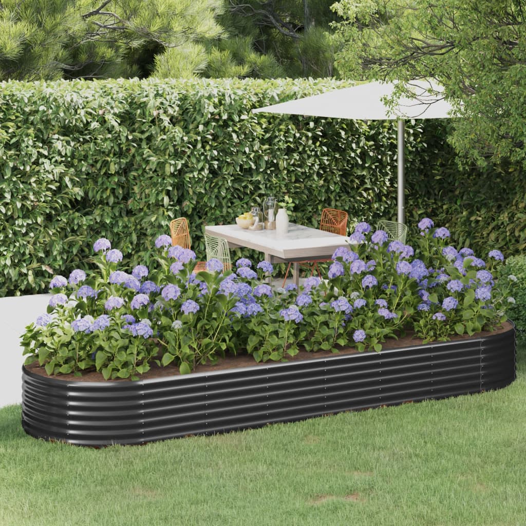 Jardinieră, , , Oțel Vopsit Electrostatic