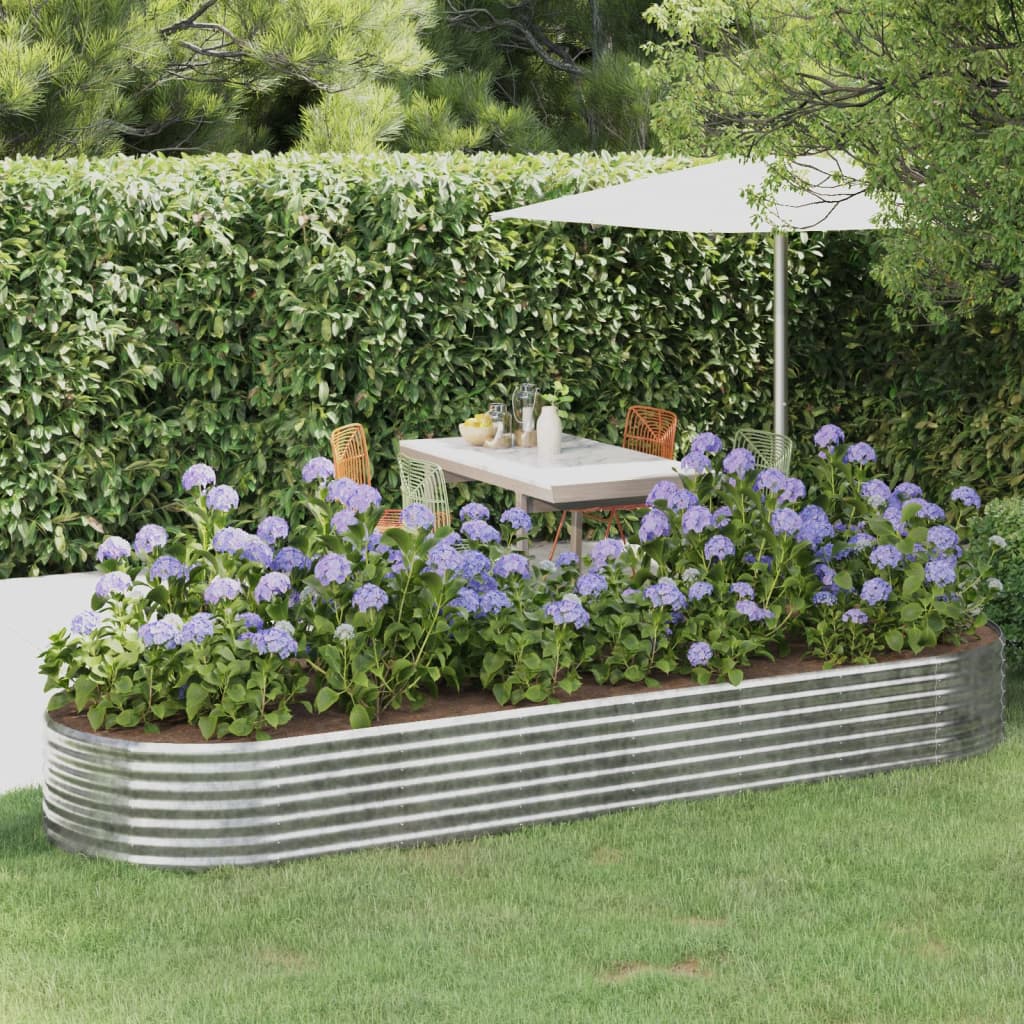 Jardinieră, , , Oțel Vopsit Electrostatic