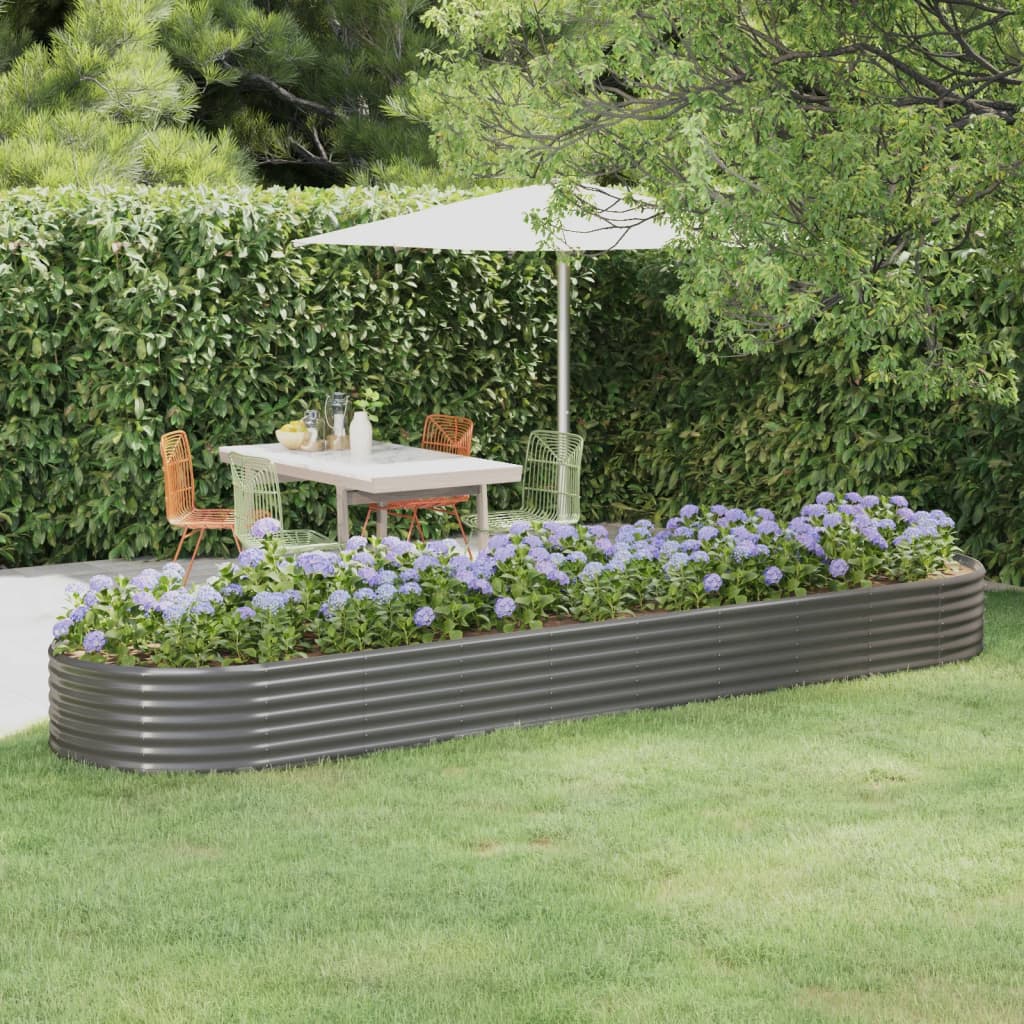 Jardinieră, , , Oțel Vopsit Electrostatic