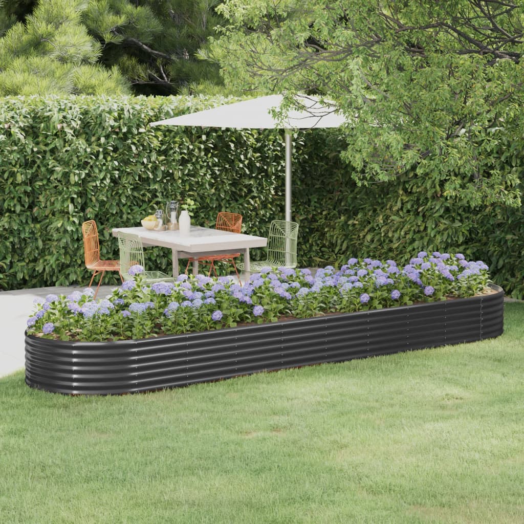 Jardinieră, , , Oțel Vopsit Electrostatic