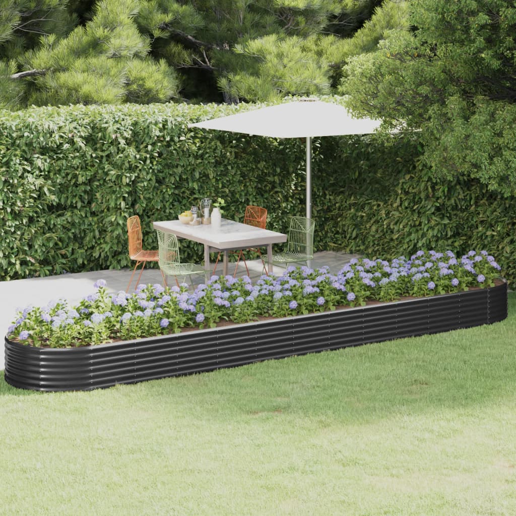 Jardinieră, , , Oțel Vopsit Electrostatic