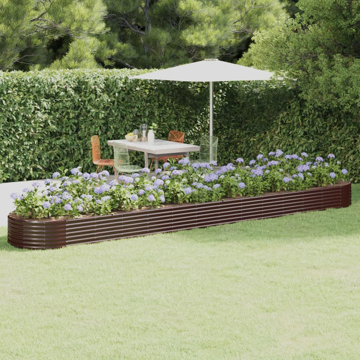 Jardinieră, , , Oțel Vopsit Electrostatic