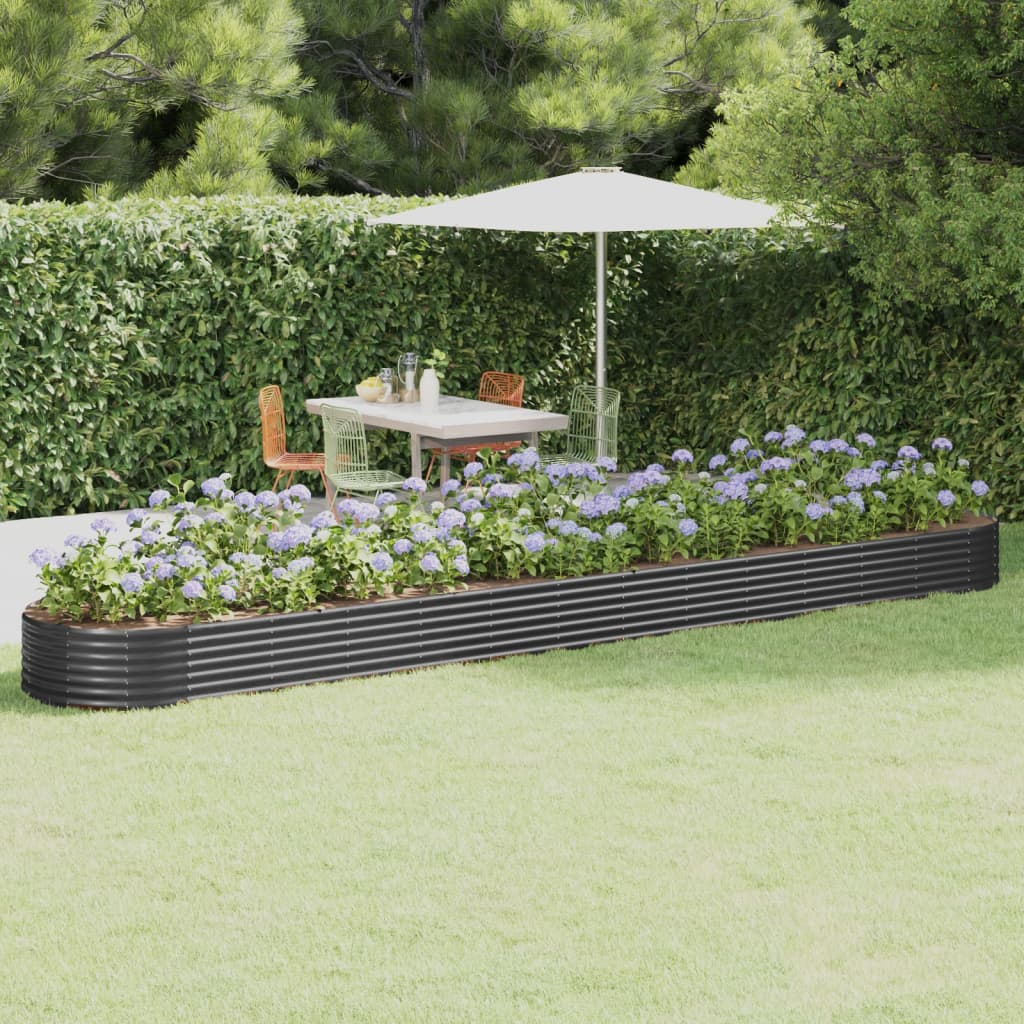 Jardinieră, , , Oțel Vopsit Electrostatic