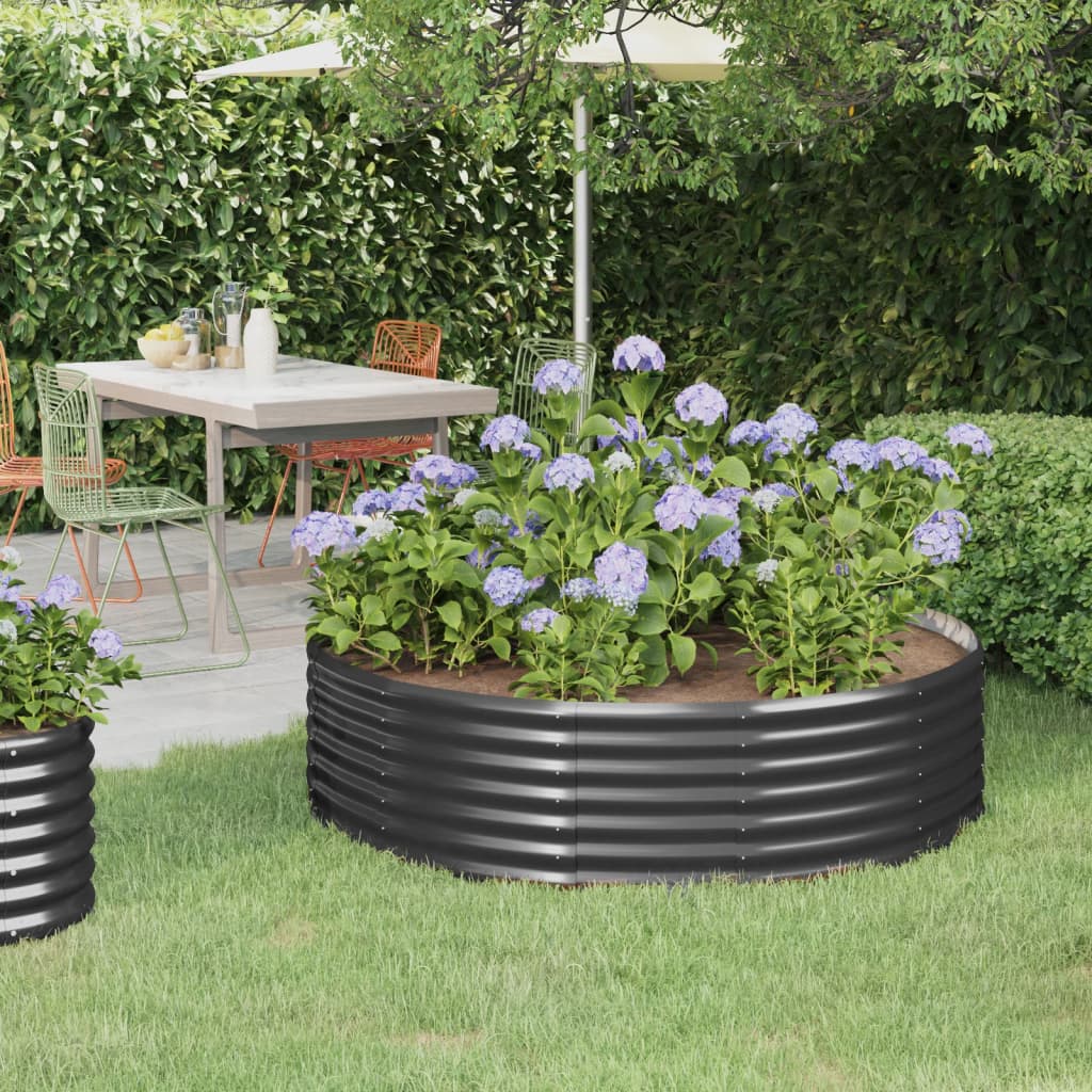 Jardinieră, , , Oțel Vopsit Electrostatic