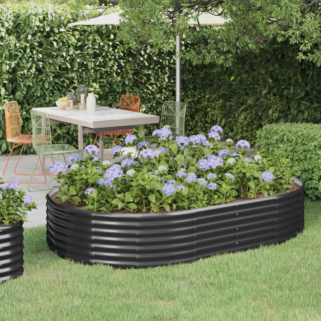 Jardinieră, , , Oțel Vopsit Electrostatic