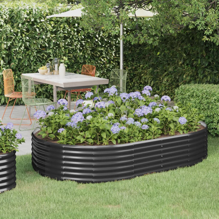 Jardinieră, , , Oțel Vopsit Electrostatic