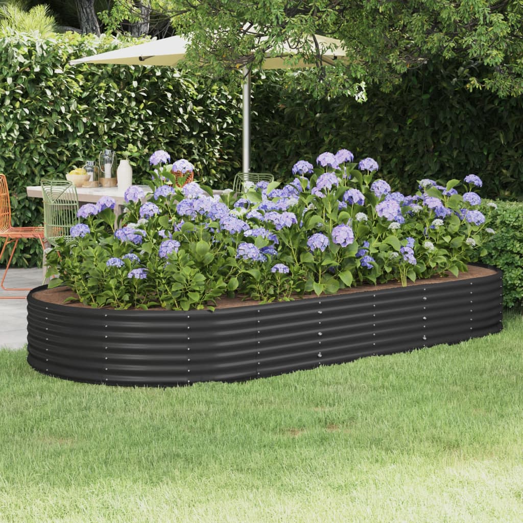 Jardinieră, , , Oțel Vopsit Electrostatic