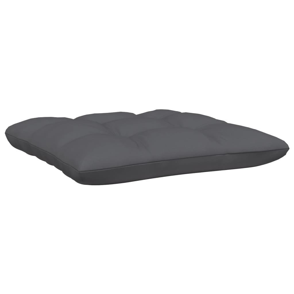 Set Mobilier De Grădină Cu Perne, 9 Piese, Lemn Masiv De Pin