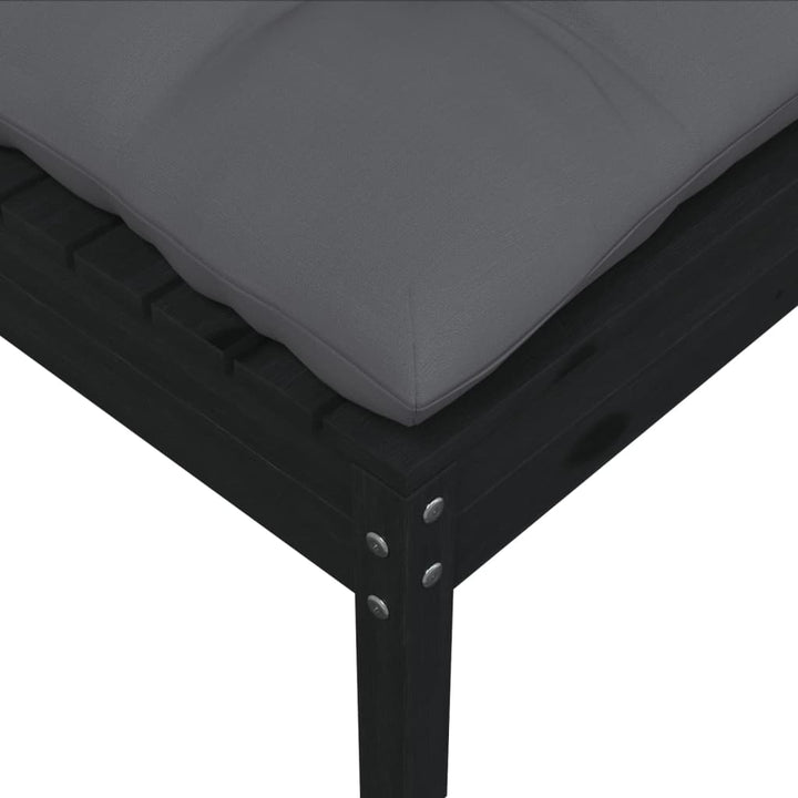 Set Mobilier Grădină Cu Perne, 5 Piese, Lemn Masiv De Pin