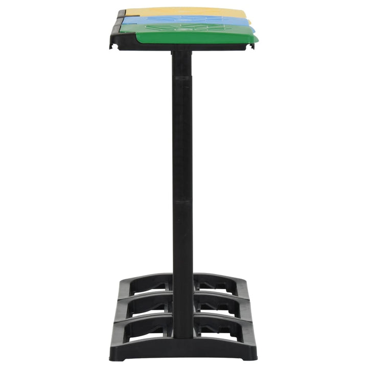 Suporturi Pentru Saci De Gunoi Cu Capac 240-330 L Multicolor Pp