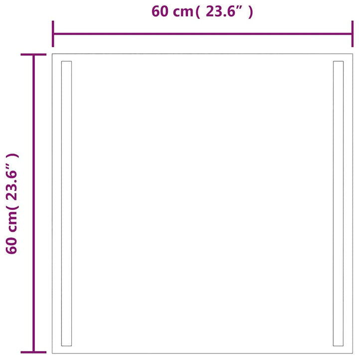 Oglinda De Baie Cu Led,