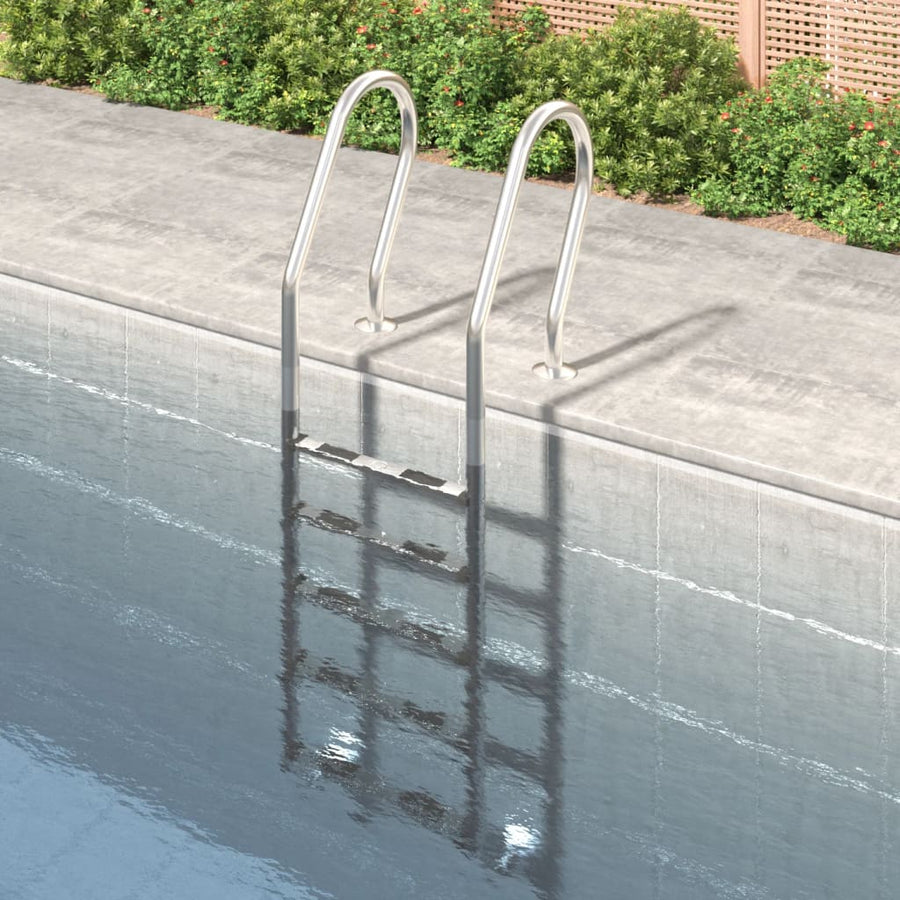 Scară De Piscină, , Oțel Inoxidabil 304