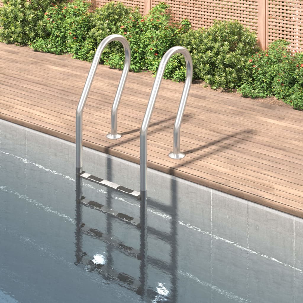 Scară De Piscină, , Oțel Inoxidabil 304