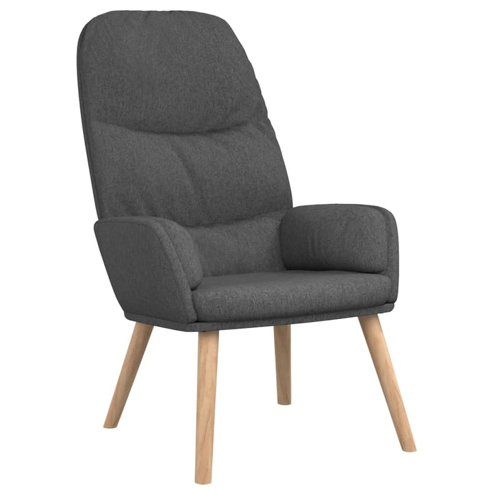 Scaun De Relaxare Cu Taburet, , Textil