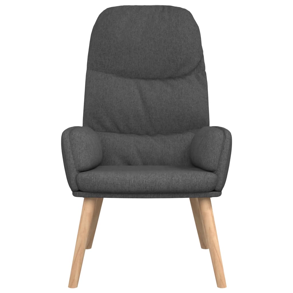 Scaun De Relaxare Cu Taburet, , Textil