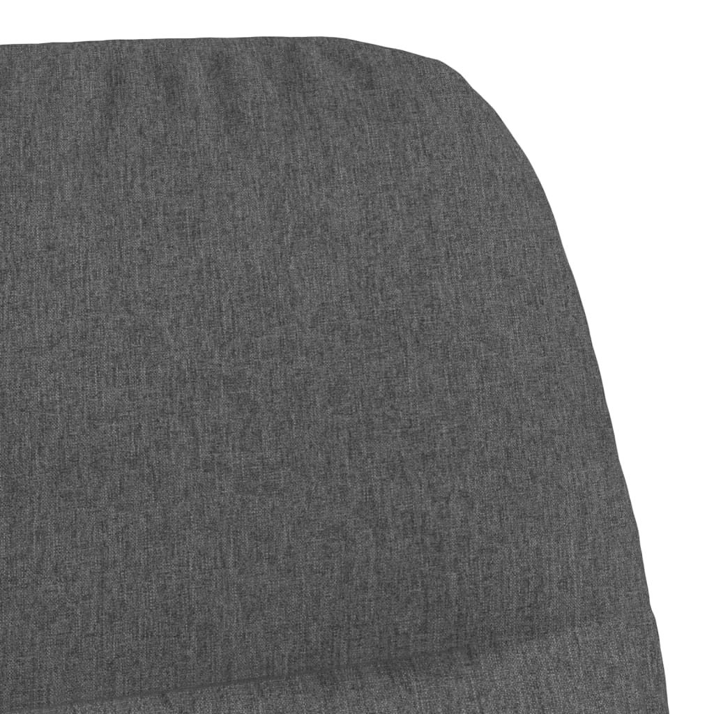 Scaun De Relaxare Cu Taburet, , Textil