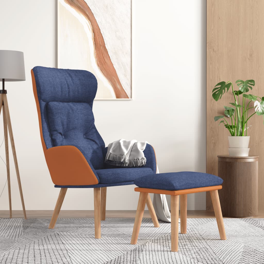 Scaun De Relaxare, , Catifea Și Pvc